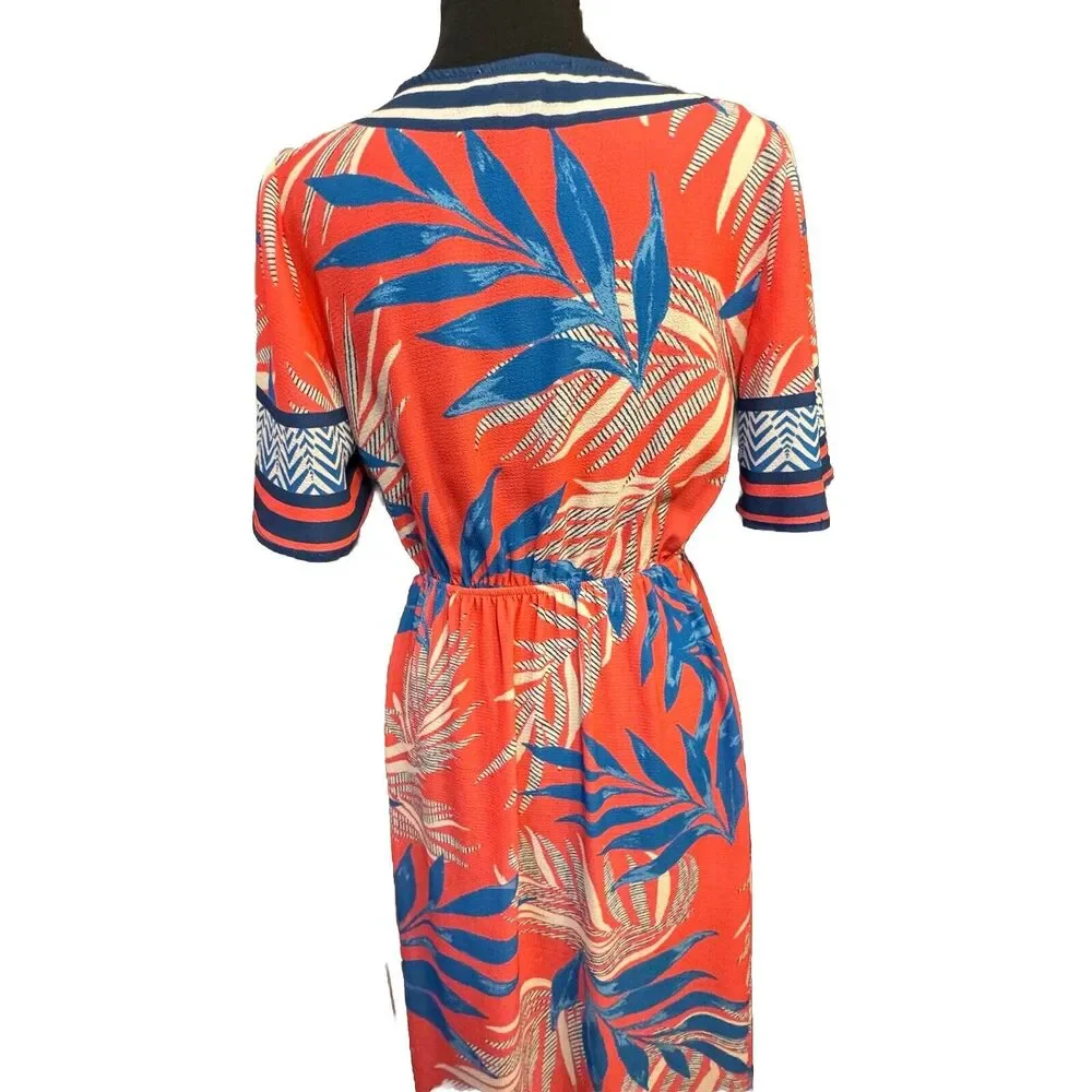 Flying Tomato Dress Small Womens Maxi Long Length Tropical Festival Boho Cruise - Picture 6 of 9